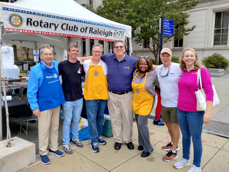 World of Bluegrass Service - Rotary Club of Raleigh