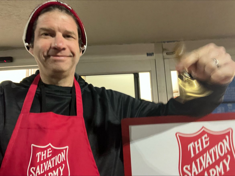 Ring the Bell for Salvation Army 2023