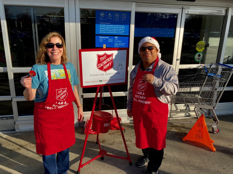 Keep the Bell Ringing, Now thru Dec 23, 2024!
